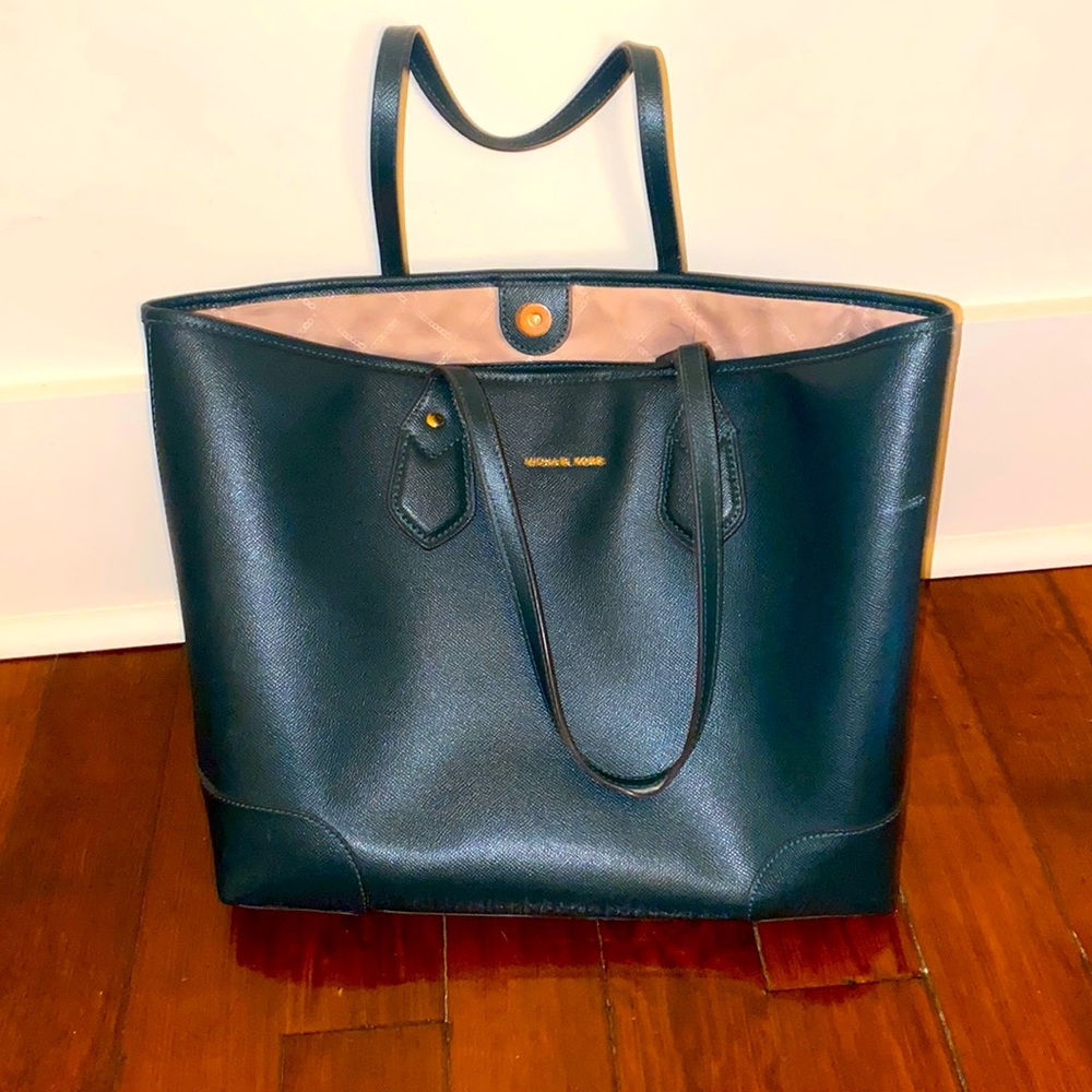 Michael Kors Leather Tote